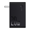 [Mã Elmall5 Giảm 5% Đơn 300K] Cốc Sạc Nhanh Kiêm Pin Sạc Dự Phòng Baseus Power Station 2 Power Bank Adaptor 10000Mah 20W