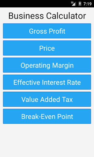 Business Calculator