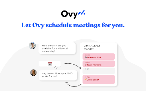 Ovy.ai | One click AI-generated email replies