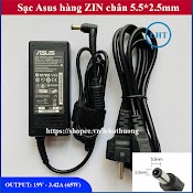 [Sạc Zin] Sạc Laptop Asus 19V – 3.42A – 65W (Hàng Chất Lượng Cao)