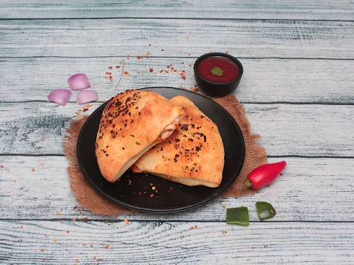 Veg Spicy Calzone