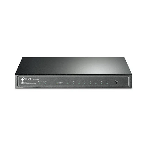 Bộ chuyển mạch / Switch TP-Link TL SG2008 8-Port Gigabit