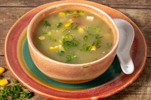 Sweet Corn Soup Chicken