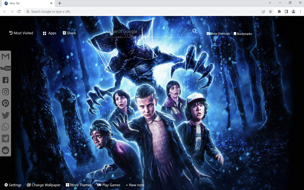 Stranger Things Wallpaper Preview image 1