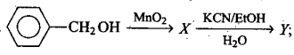 Reaction in benzene