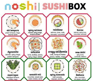 Noshi - Yum Asian Delivery menu 2