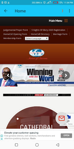 Salvation Ministeries