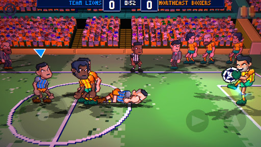 Screenshot Super Jump Soccer