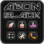 Cover Image of ดาวน์โหลด Forever Black Dark Theme 1.1.2 APK