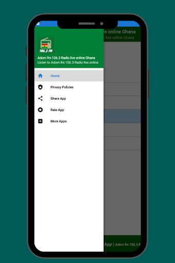 Adom fm 106.3 Radio live online Ghana