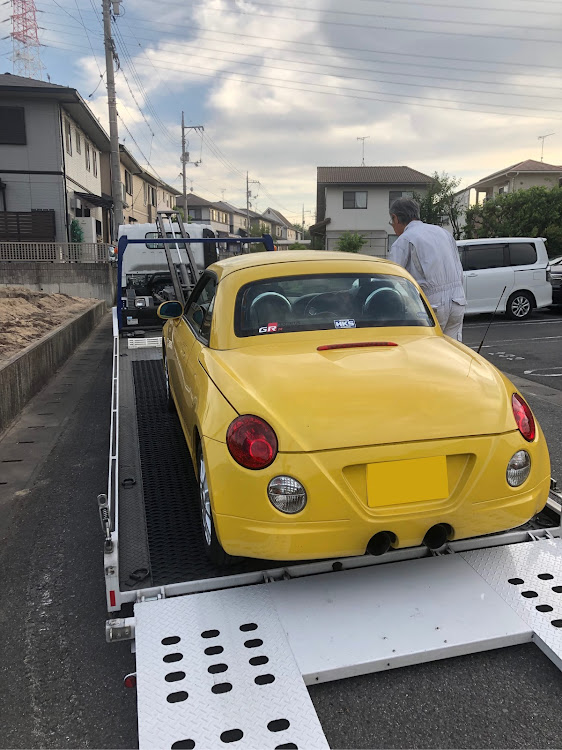 コペンのコペン・レッカー・故障・愛車に関するカスタム事例の投稿画像1枚目