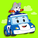 Icon Robocar Poly Cat Rescue