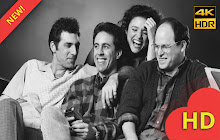 Seinfeld HD Wallpaper Chrome Theme small promo image