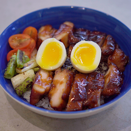 Chicken Teriyaki Don