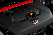 The turbocharged, 1.6-litre unit produces an astounding 198kW and 360Nm. 