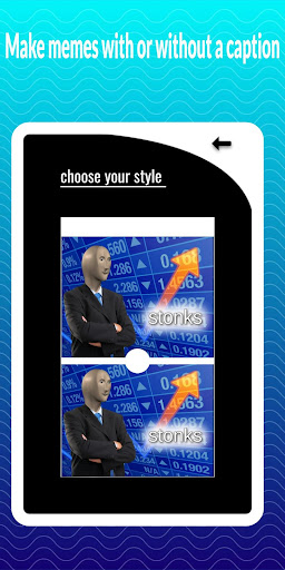 Stonk It - Stonks Meme Generator