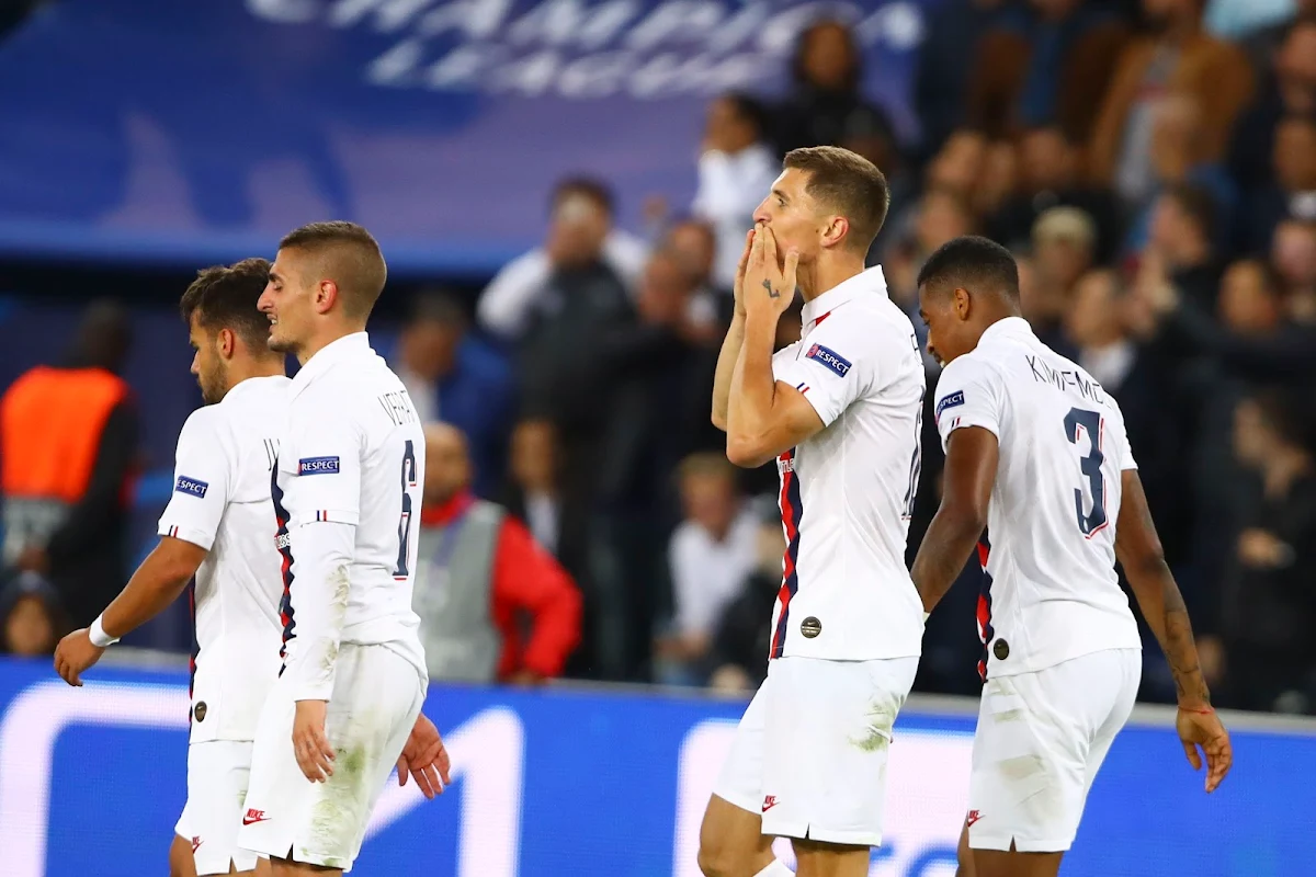 Un Belge dans l'équipe de la semaine en Ligue des Champions !