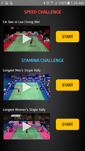 Screenshot Shuttlefly Badminton Footwork 
