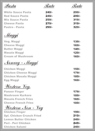 Before and After menu 1