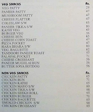 Bakers Stop menu 4