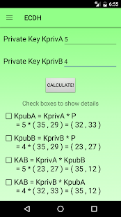 Elliptic Curves Calculator(圖7)-速報App