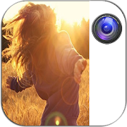 Lens Flare Photo Effect Editor  Icon