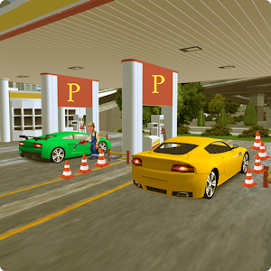 Download Sports Car Parking Pro & Gas Station Car Wash For PC Windows and Mac