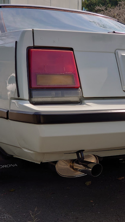 コロナの車検・#マフラー交換・フジツボ(FUJITSUBO)・フジツボマフラー・フジツボに関するカスタム事例の投稿画像1枚目