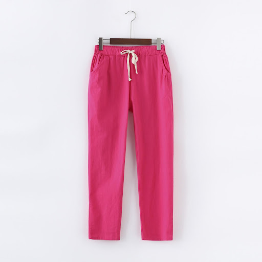 Title 5, All-match Plus Size Loose Harem Pants, ultimate...