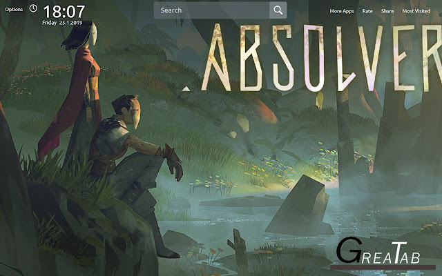 Absolver Wallpapers Absolver Theme |GreaTab