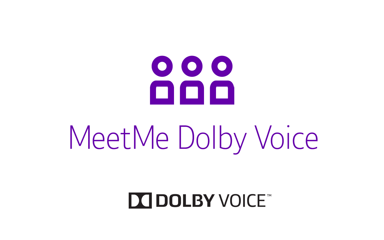 MeetMe Dolby Voice 1.1 Preview image 0