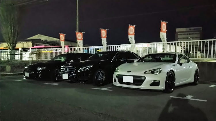BRZのいつものメンバー・二次会オフ会・e350 ブルーテック・人をダメにする・本人出演(笑)に関するカスタム事例の投稿画像7枚目