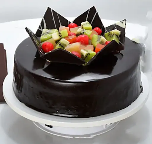 Chocolate Fruit Cake