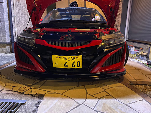 S660 Jw5のバンパー完成 自作クイックリリースファスナー ナンバーステーに関するカスタム メンテナンスの投稿画像 車のカスタム情報はcartune