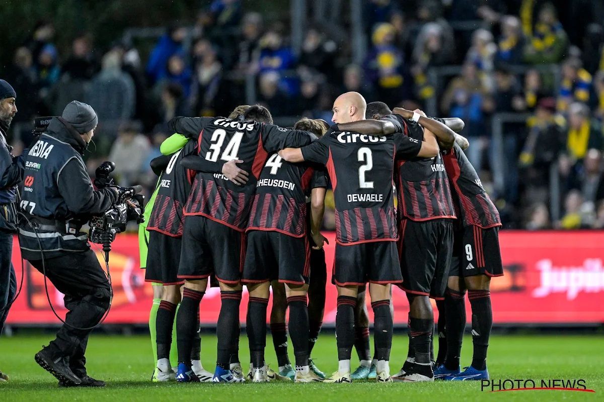 Flinke opsteker voor Standard met oog op wedstrijd tegen KAA Gent