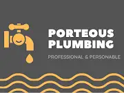 Porteous Plumbing Logo