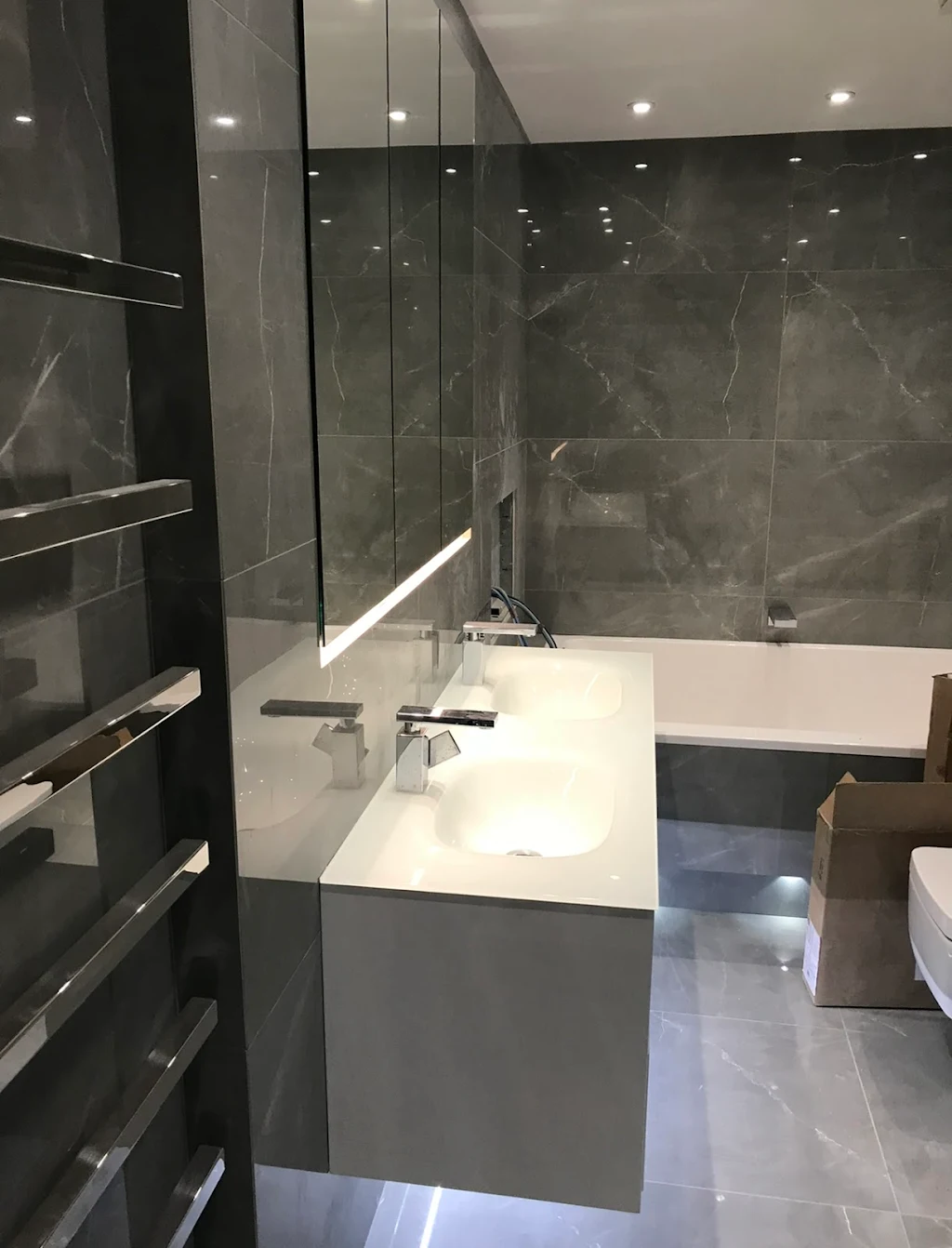 Album cover: Kitchen &Bathrooms 