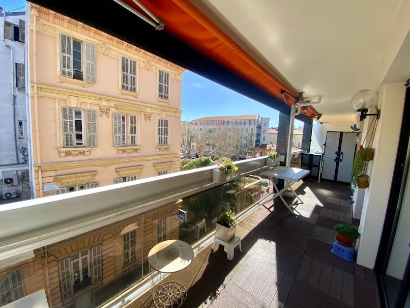 Vente appartement 2 pièces 66 m² à Nice (06000), 530 000 €