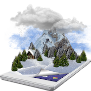 Winter Snow Live Wallpapers  Icon