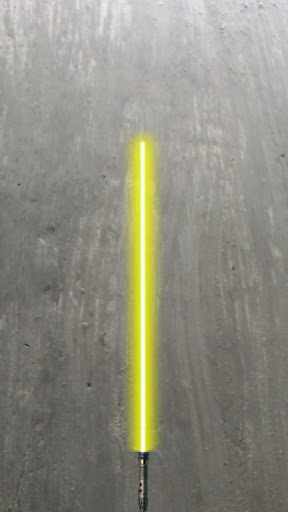 Screenshot Real Lightsaber