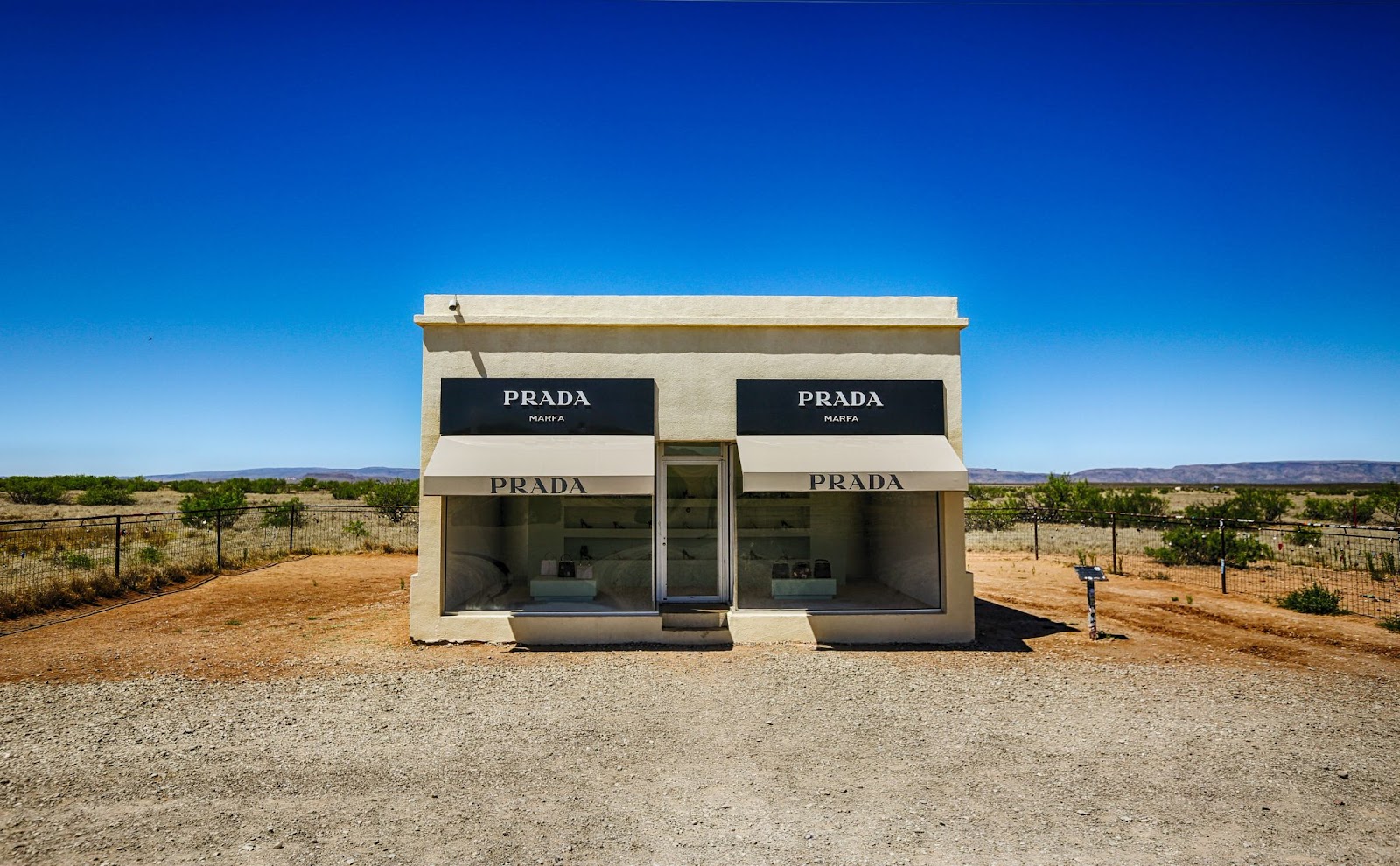 Place to elope in Texas Marfa