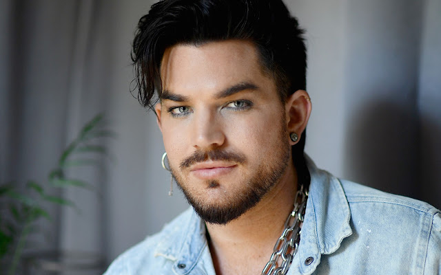 Adam Lambert New Tab Music Theme