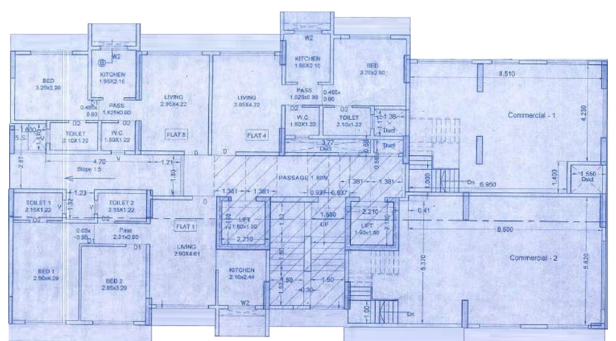 JP Eminence at Andheri by JP Infra - Floor Plans, Layout - Dwello