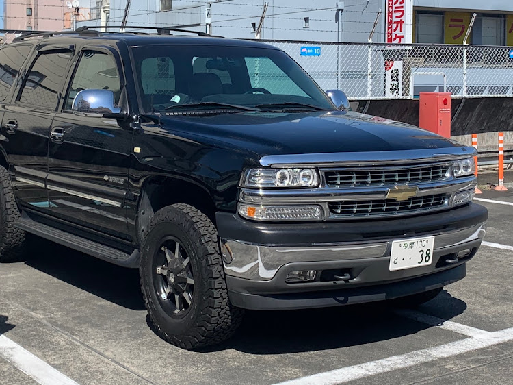 タホのシボレー・アメ車・タホ・買い物・春の訪れに関するカスタム事例の投稿画像3枚目