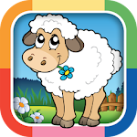 Cover Image of Télécharger Jeux de bébé Puzzle en forme d'animal 6.5 APK