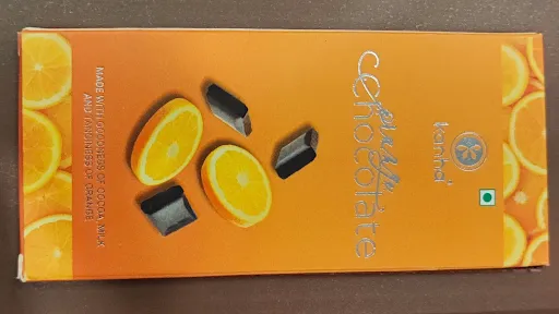 Orange Chocolate Bar