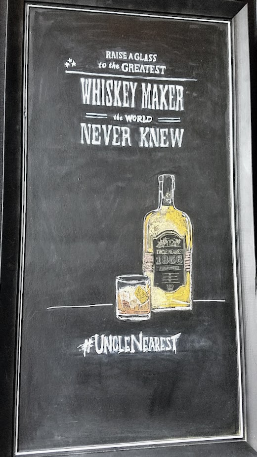 Uncle Nearest Green- the greatest whiskey maker the world never knew now being honored and getting his name to be known via Uncle Nearest 1856 Premium Whiskey