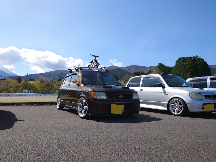 ミラのチームちっこい奴ら！・ドライブ・l700 ミラ・L700ミラジーノに関するカスタム事例の投稿画像10枚目