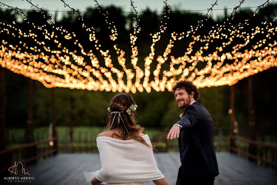 Fotógrafo de casamento Alberto Merisio (albertomerisio). Foto de 26 de junho 2021