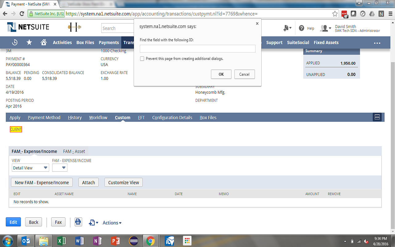 NetSuite: Show Field IDs Preview image 2